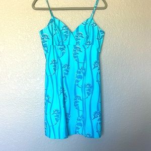 Lily Pulitzer Women’s Palm Beach Seahorse Dress